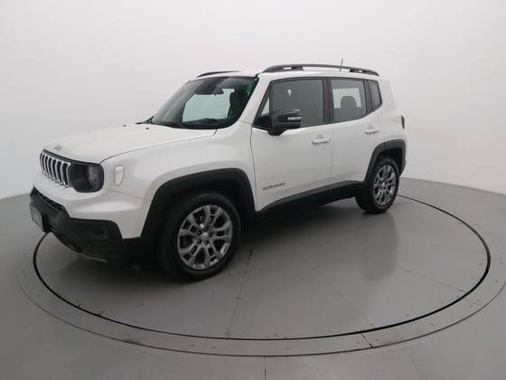 JEEP RENEGADE 1.3 T270 TURBO FLEX LONGITUDE AT6